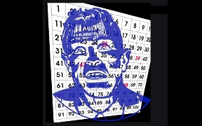 Man showing fear of numbers